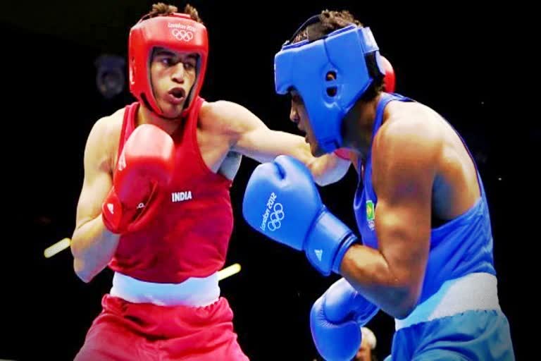 Olympian boxer Sumit Sangwan suspended for one year for failing a dope test