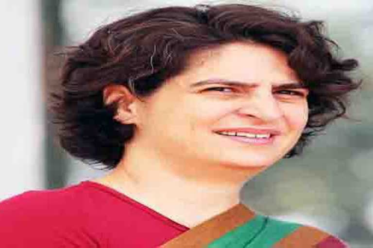 BJP is destroying the country by making false promises: Priyanka