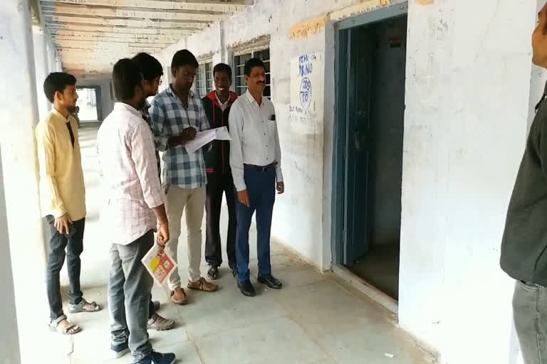 municipal elections arrangements at metpalli in jagtial