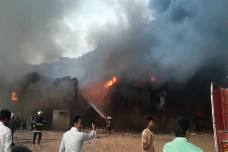 ghotakopar fire accident