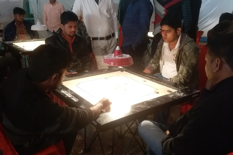 all India open carrom competition begins in chhindwara