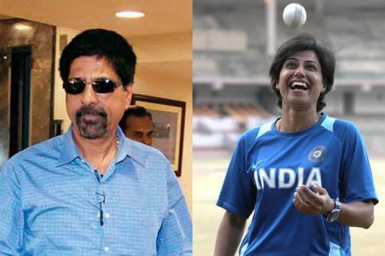 Krish Srikkanth, Anjum Chopra to get CK Nayudu Lifetime Achievement Awards