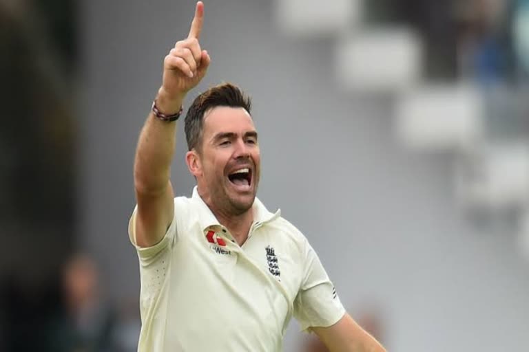 England Bowler Anderson Got a Rare record In his 150th test