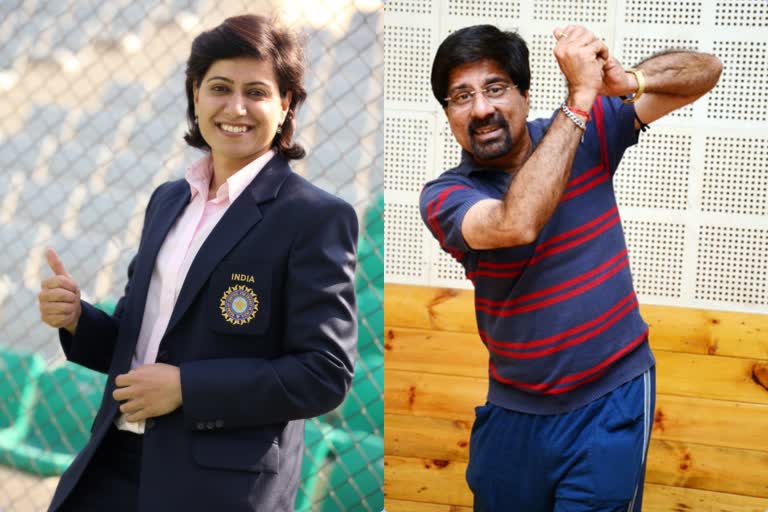 K Srikkanth, Anjum Chopra