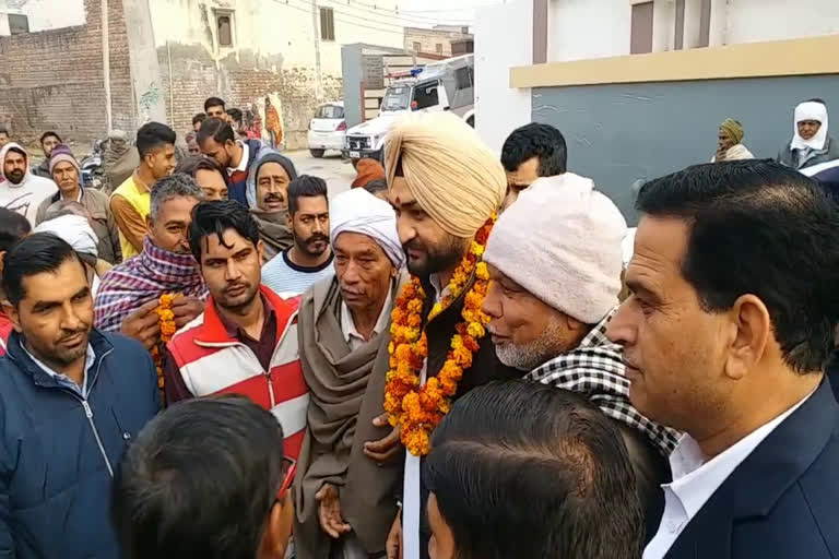 sports minister sandeep singh reached in kurukshetra