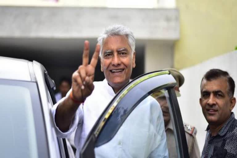 sunil jakhar on water issue