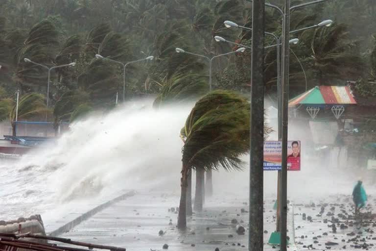 storm in Philippine