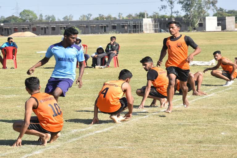 Maharashtra men's team, 53rd Kho Kho nationals