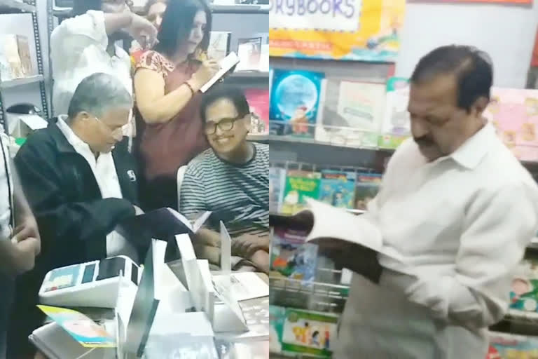 film stars and public representatives visited the book fair