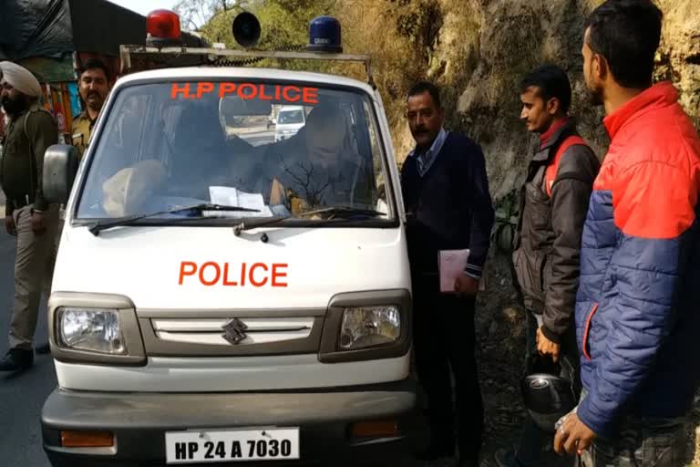 Bilaspur police put strict action on violating traffic rules in 2019