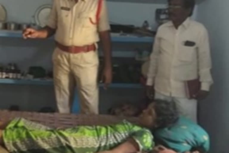 husband murder his wife in prakasam dst agency area
