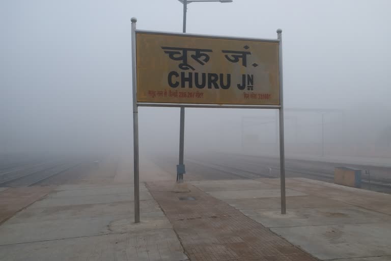 Churu Winter News, चूरू न्यूज