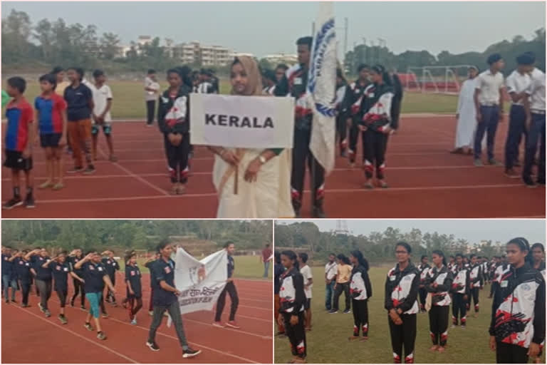 ദേശീയ ബധിര കായിക മേള  കോഴിക്കോട് മേള  ഒളിമ്പ്യൻ റഹ്മാൻ സ്റ്റേഡിയം  കോഴിക്കോട് മെഡിക്കൽ കോളേജ്  ഒ.രാജഗോപൽ  National Deaf Sports meet  kozhikode news  kozhikode latest news  o.rajagopal  olympian rahman stadium