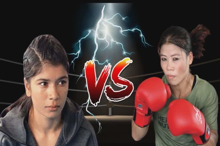 Mary Kom vs Nikhat Zareen