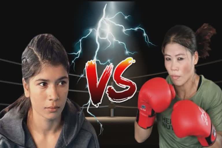 Mary Kom vs Nikhat Zareen