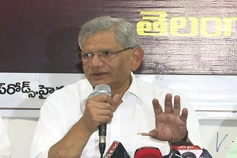 Already 12 CMs opposed Sitaram Yechury