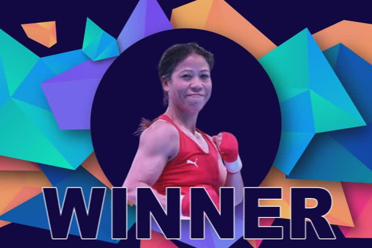 Mary Kom beats Nikhat Zareen