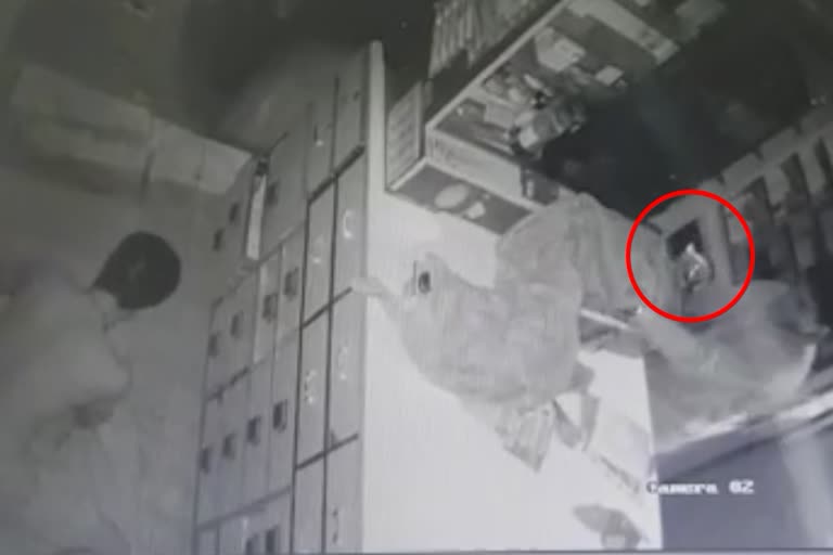 thane medical store firing