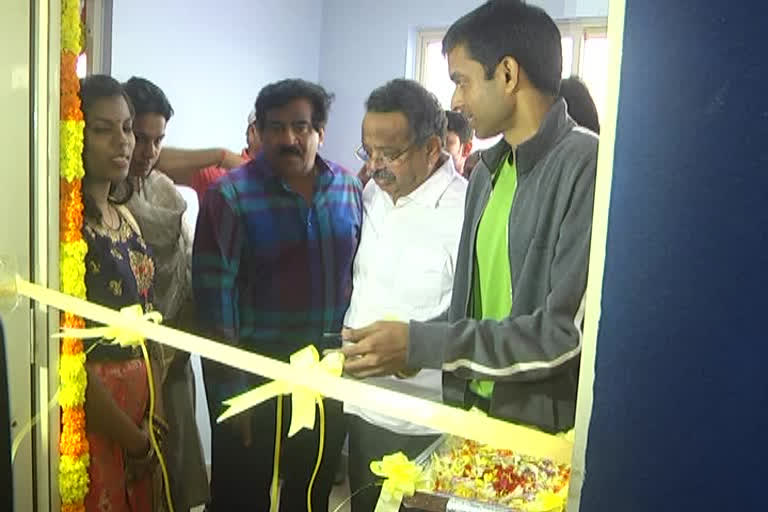 Pullela Gopichand inaugurates ARC Sports Academy at Ramanayyapeta in east godavari