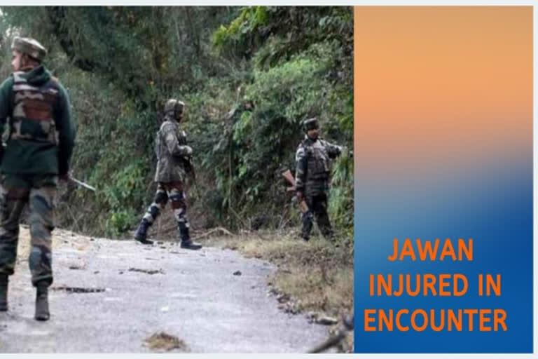 DRG jawan injured in encounter with Naxals in C'garh