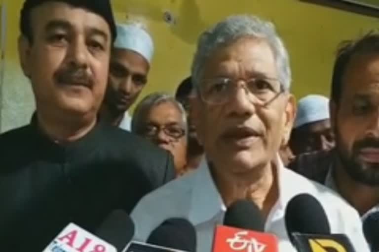 Sitaram Yechury Calls CAA unconstitutional