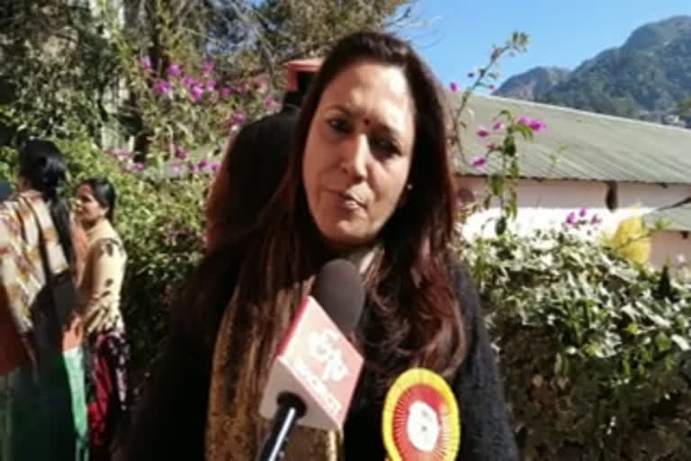 Himachal Women Commission Daisy Thakur