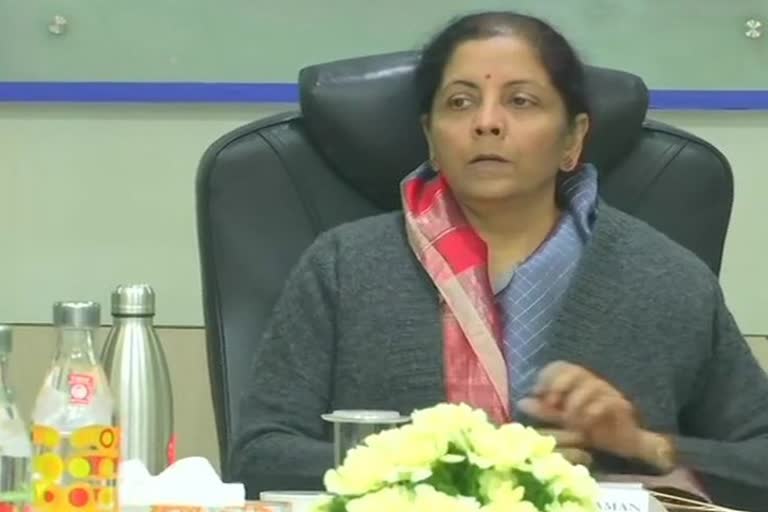 Sitharaman held meeting with heads of PSBs