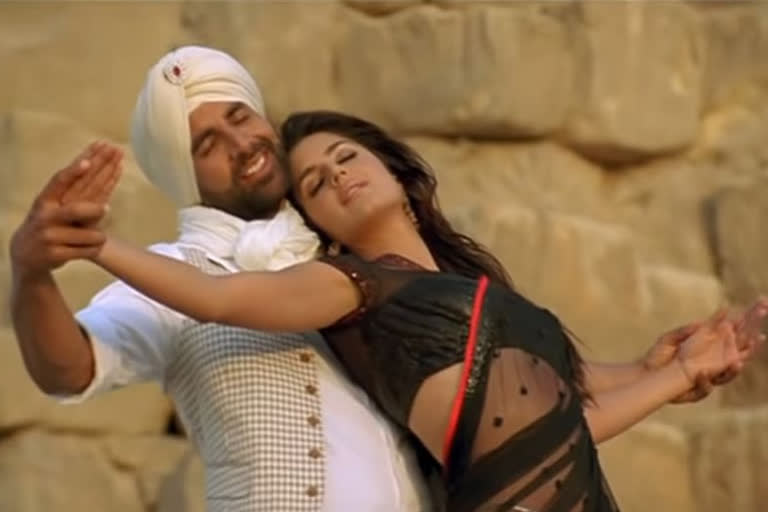 Akshay Kumar and katrina kaif dance on teri ore song goes viral