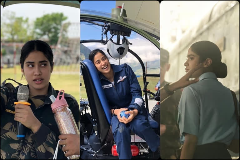 Janhvi Kapoor wraps Gunjan Saxena The Kargil Girl, Gunjan Saxena The Kargil Girl, Janhvi Kapoor, Janhvi Kapoor shares image, Janhvi Kapoor news, Janhvi Kapoor updates