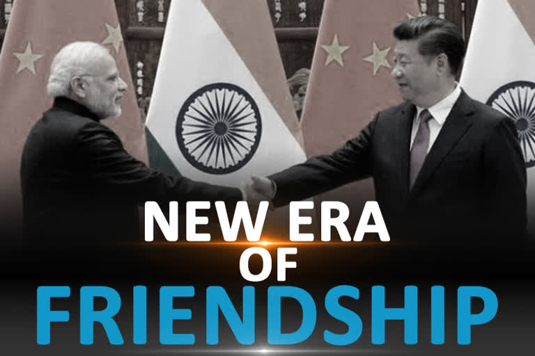 Prime Minister Narendra Modi and Chinese President Xi Jinping