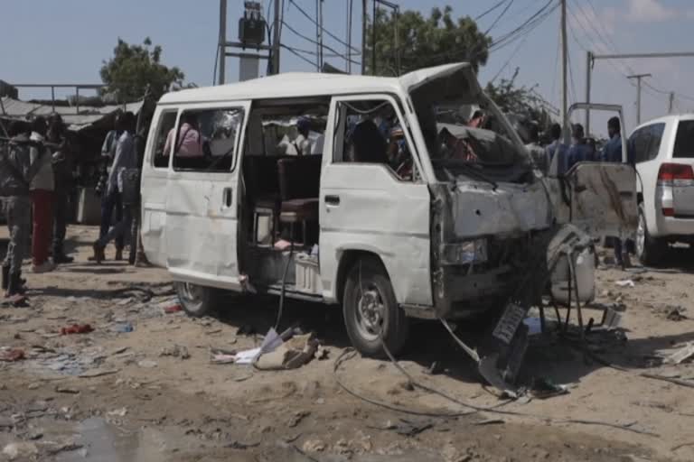 ছোমালিয়া কাৰ বোমা বিস্ফোৰণ, Somalia Car Bomb Blast