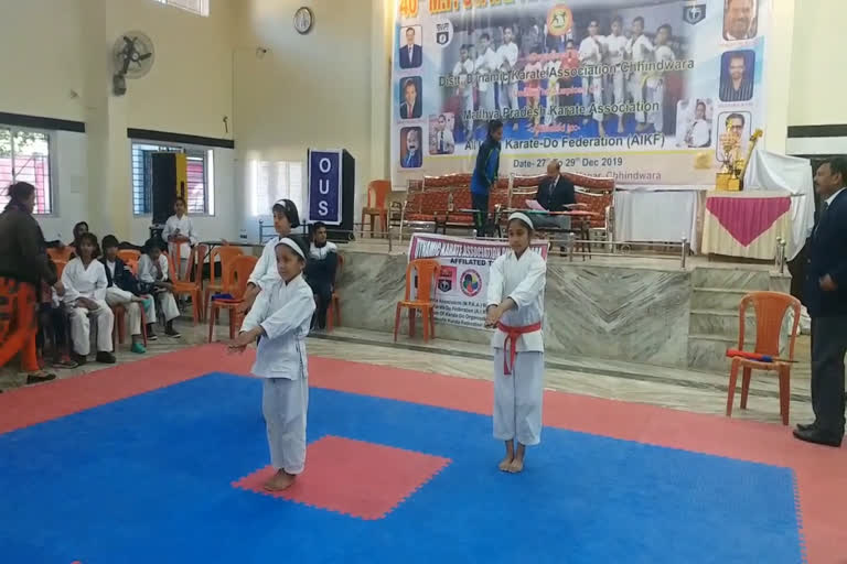 State level karate competition organized