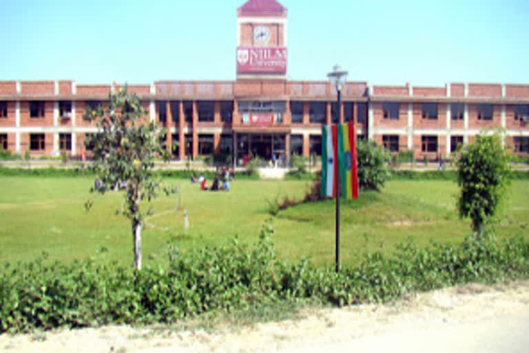 scholarship scam in neelam university of kaithal