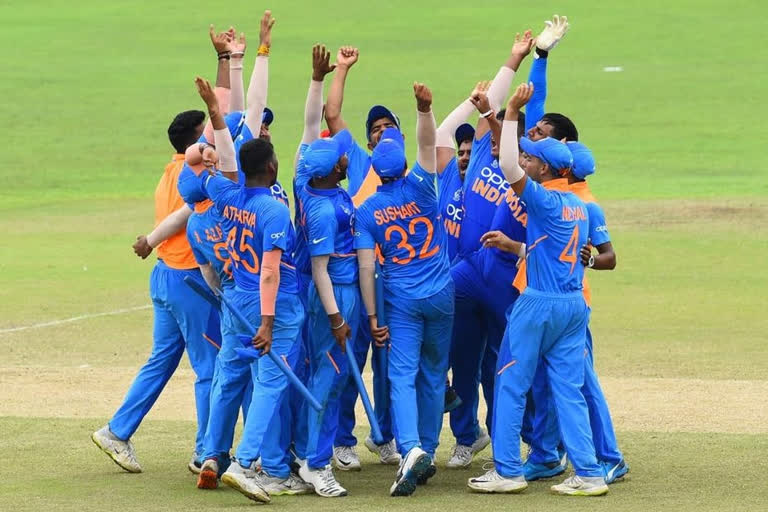 India Under-19 won 3 match ODI series 2019 against South Africa Under-19