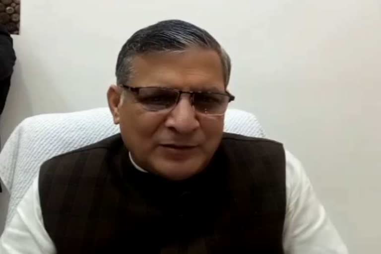 minister kanwarpal gurjar comment on congress