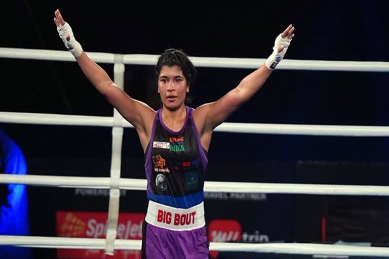 Nikhat Zareen news  Mary Kom news  Mary news  Kom news  Nikhat news  Zareen news  നിഖാത് സറീന്‍ വാർത്ത  മേരി കോം വാർത്ത  മേരി വാർത്ത  കോം വാർത്ത