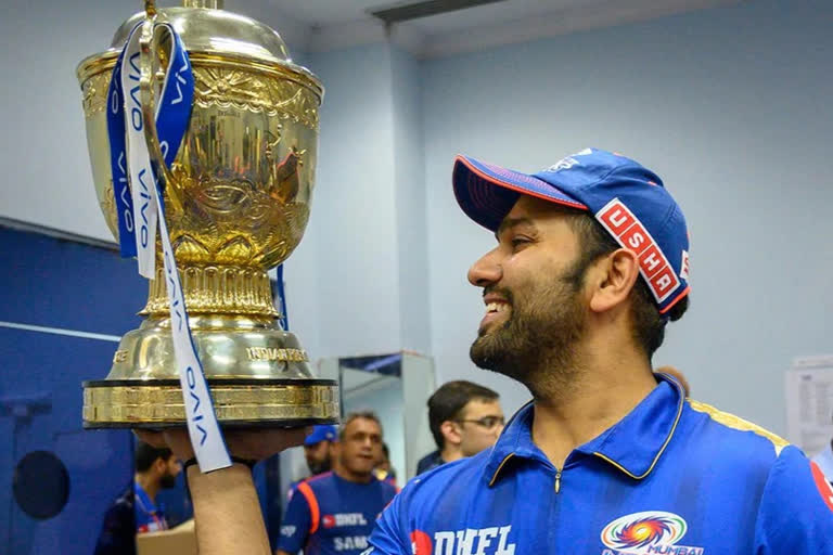 Hitman named the captain of the IPL team of the decade by wisden