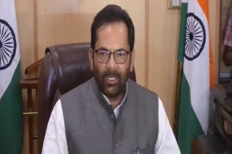 Hiding mountain of truth with bushes of lies: Naqvi on anti-   CAA protests