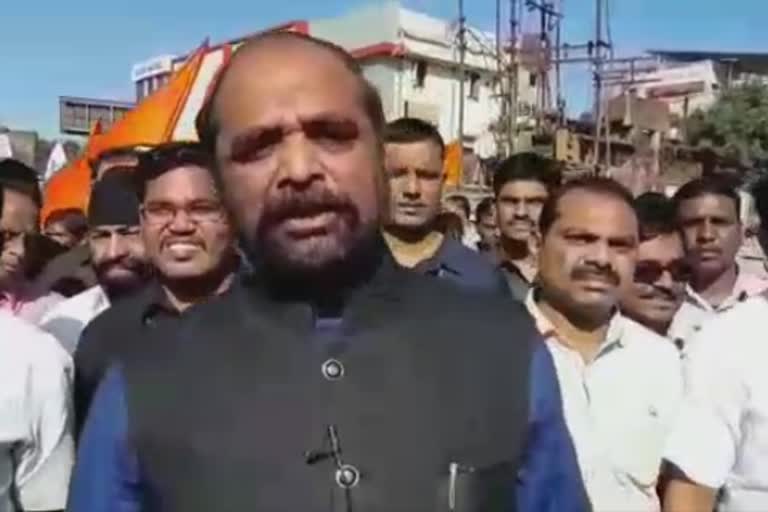 Hansraj Ahir (Former Union Home state Minister)