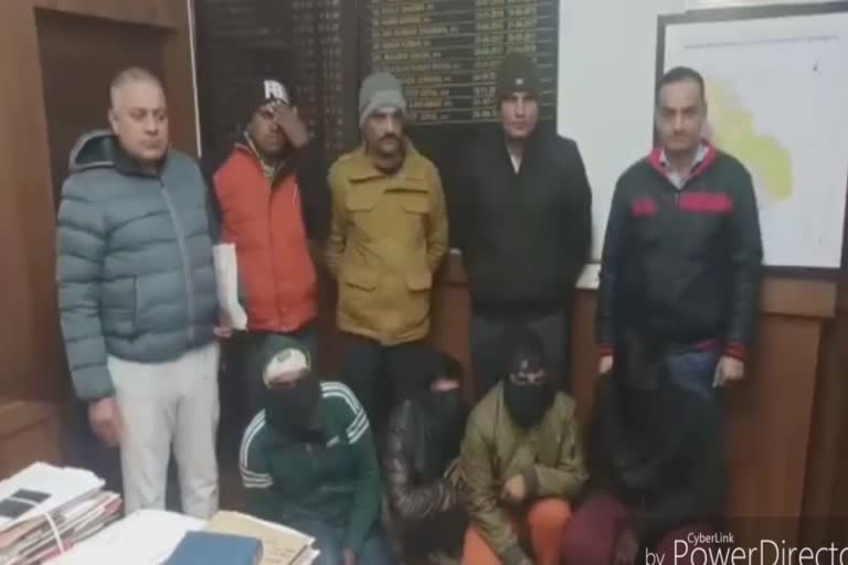 Accused arrested while planning for robbery in panchkula