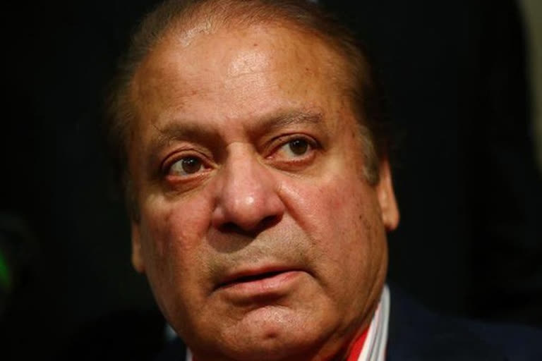 Pakistan's former prime minister Nawaz Sharif