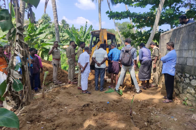 പാറശാല ആറയ്യൂർ കൃഷ്ണൻ കൊലപാതക കേസ്; മൃതദേഹ അവശിഷ്ടങ്ങൾ കണ്ടെത്തി  Parashala Arayoor murder case body detected