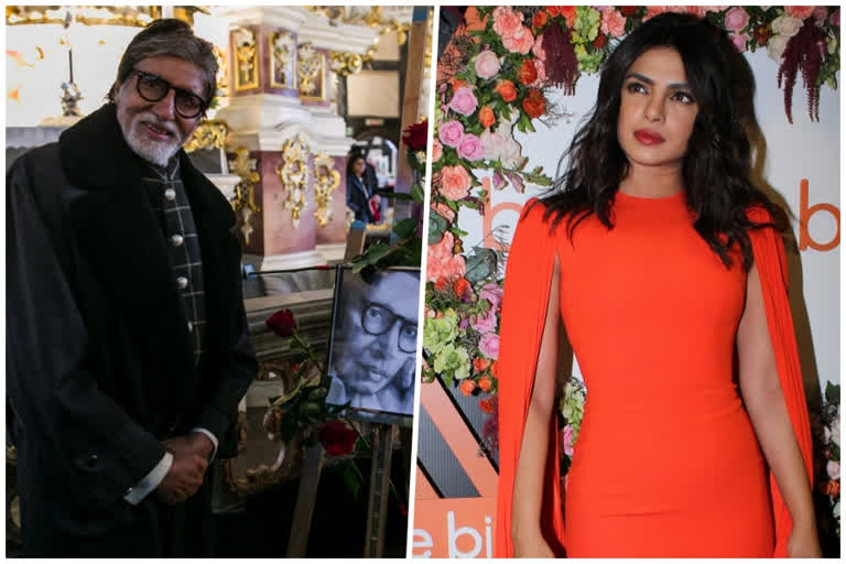 Tweet Today: Priyanka, Nick set twinning goals, Big B honoured by Wroclaw Mayor