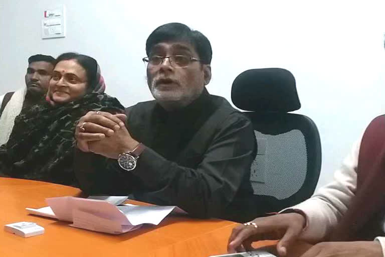 ramkripal yadav targets opposition in jehanabad