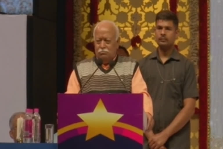 RSS chief Mohan Bhagwat