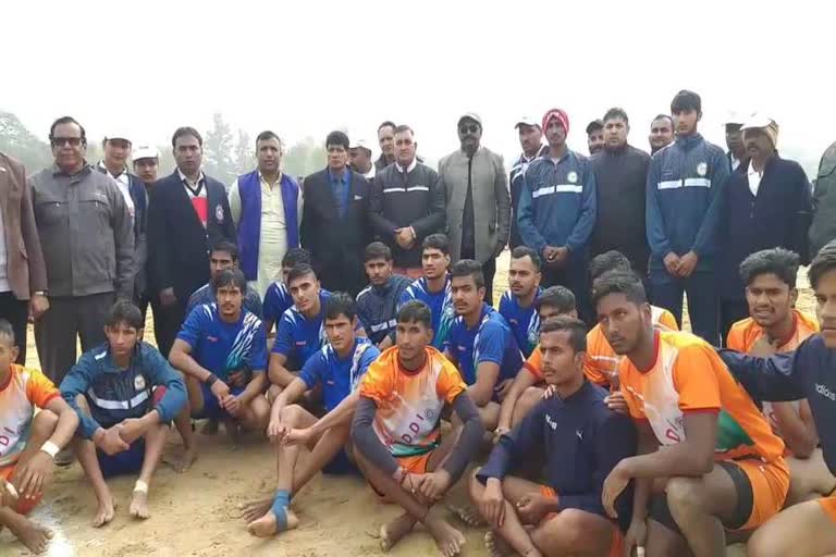 national level Junior kabaddi competition