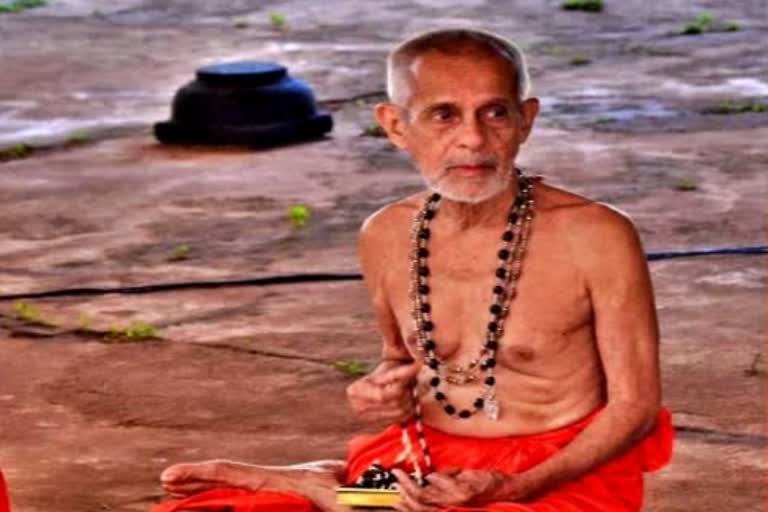 Pejwar math head Vishwesha Theertha Swamiji is dead