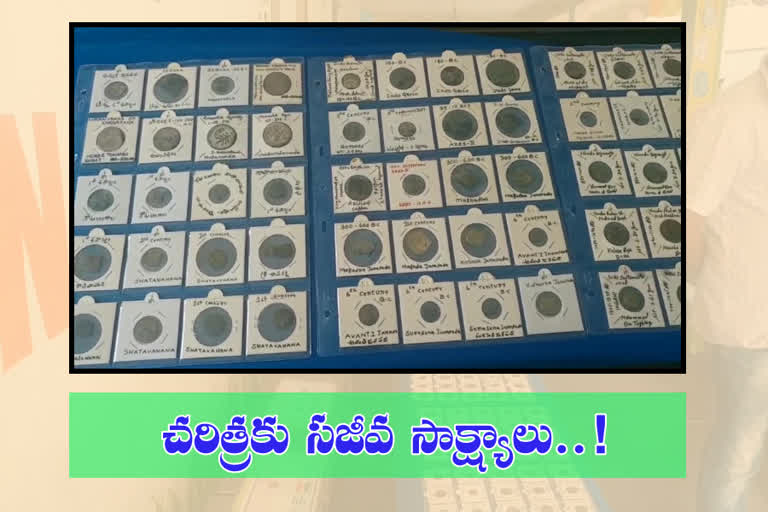 old coins presentations