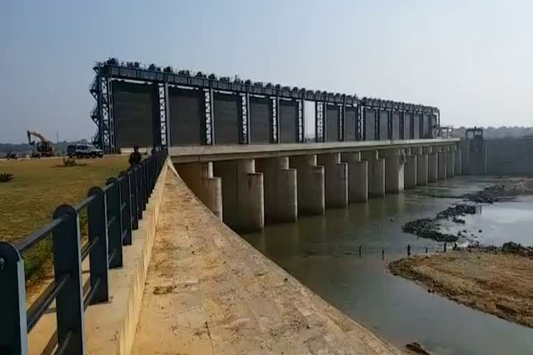 Kharkai River in seraikela