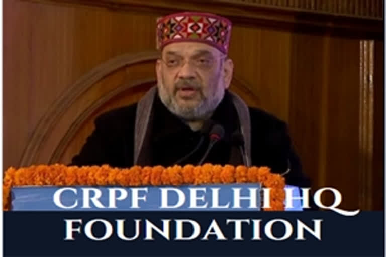 Amit Shah to lay foundation stone of new CRPF Delhi HQ